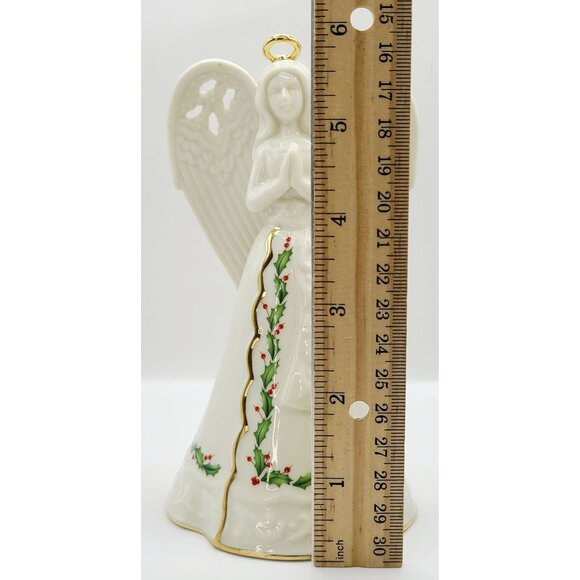 Lenox Holiday Angel Bell Ornament 5.75 Inches Christmas Decor New Opened Box - Picture 4 of 13